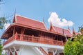 The parsonage thailand style blue sky