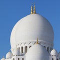 Part of Abu Dhabi Sheikh Zayed Mosque