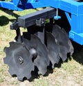 Part of the agricultural machinery Royalty Free Stock Photo