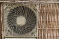 Part of air condition condenser