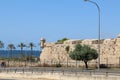 Part of an ancient fort, Palma de Mallorca Spain