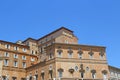 Part of the apostolic palace in Vatican City, Rome Italy Royalty Free Stock Photo