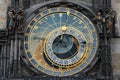 Part of a astronomical clock Royalty Free Stock Photo