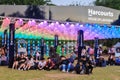 Colorful `House of Lanterns`, Chinese New Year, Auckland, New Zealand