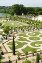 Part of the beautiful orangery garden, Versailles palace Royalty Free Stock Photo