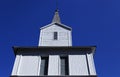 Part of bell tower on wooden church from the turn of the century