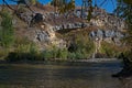 Part of the Belt creek canyon area