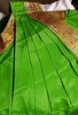 Part of a Bharatnatyam dress