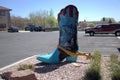 Boots of Cheyenne First American Title Artist Bria Hammock