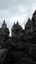 part of the Borobudur temple