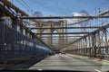 Part of Brooklyn Bridge, New York City, New York USA Royalty Free Stock Photo