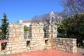 Part of castle battlements, Tavira.