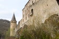 Part of the castle of Vianden Royalty Free Stock Photo