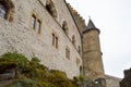 Part of the castle of Vianden Royalty Free Stock Photo