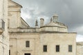 Chiesa Matrice San Nicola in Cisternino, Apulia, Italy Royalty Free Stock Photo