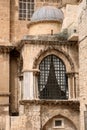 Part of the church of the Holy Sepulchre in Jerusalem, Israel