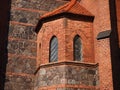 A part of a church in Penkun (Stadtkirche Penkun)