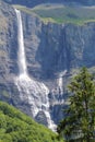 Part of Cirque Fer-a-Cheval in the Alps, France Royalty Free Stock Photo