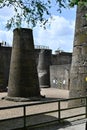 Climbing garden in Landscape Park Duisburg, Germany