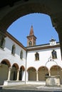 Part of the cloister of the convent