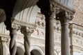 Part of the Cloister of tThe Archbasilica of Saint John Lateran