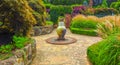 Part of Cloudehill gardens Royalty Free Stock Photo