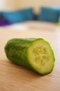 Part of cucumber