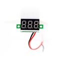 Part of digital volt meter for dc