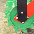 Part of disc harrow, agricultural machinery