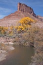 The Palisade with Part of the Dolores River