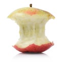 Part eaten apple Royalty Free Stock Photo