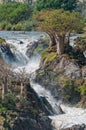 Part of the Epupa waterfalls