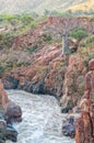 Part of the Epupa waterfalls