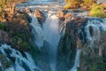 Part of the Epupa waterfalls