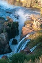 Part of the Epupa waterfalls