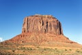 Part of famous Monument Valley