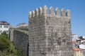 The Fernandine Wall in Porto Portugal