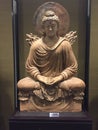 Part of a fire buddha triptych