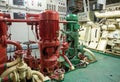 Part of fire sprinkler system