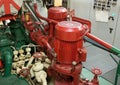 Part of fire sprinkler system