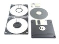 Part Flopy disk A repair Royalty Free Stock Photo