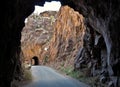 Gilman Tunnels in New Mexico