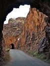 Gilman Tunnels in New Mexico