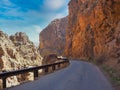 Road to Gilman Tunnels in New Mexico