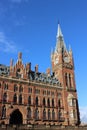 Part of front St Pancras Renaissance Hotel London