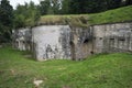Part of the front wall of the Fort de CondÃÂ©