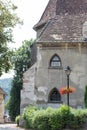 Part of the garden of Sighisoara