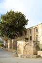 The part of Grans Mosque Djami Kebir as it is called in Larnaca, Cyprus