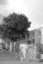 The part of Grans Mosque Djami Kebir as it is called in Larnaca, Cyprus