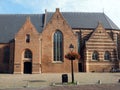 Part of the Grote kerk in Leerdam